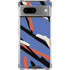 Abstract Lines Google Pixel 8 Clear Case